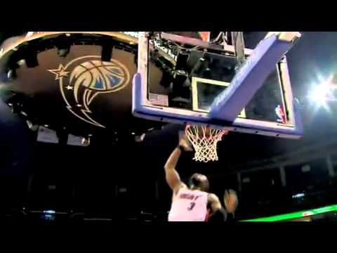 UNREAL: LeBron James Scores 51 in the Heat's Win Against the Magic (in HD!), Feb. 3, 2011