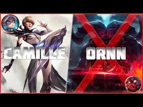 Como dominar a matchup CAMILLE VS ORNN!