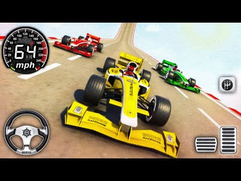 Mega Ramp Formula Car Racing Stunts 3D - 2021 Android Gameplay
