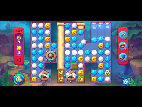 Fishdom Hard level 5698 no boosters フィッシュダム