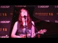 Ingrid Michaelson- "This Is War" (720p HD) Live at Sundance on January 26, 2012