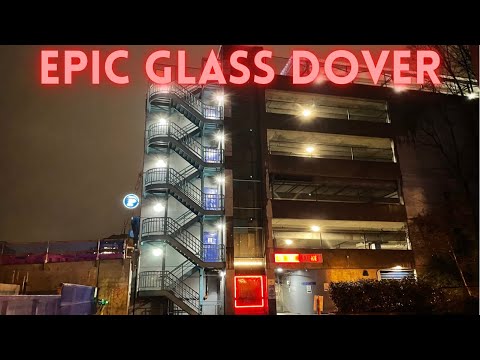 EPIC MOTOR Awesome Glass Dover “Impulse” Hydraulic Elevator | Pike Place Market Garage | Seattle, WA