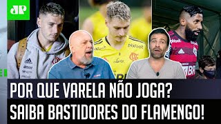 ‘Essa é uma informação importante, gente! O Varela no Flamengo…’: Pilhado e Nilson abrem o jogo