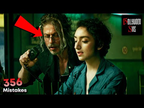 356 Mistakes In JAWAN Movie | [PWW] Plenty Wrong With JAWAN Full Movie | ShahRukh Khan SRK