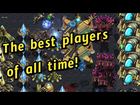 Bisu + Jaedong + Gensay vs Brain + Shuttle + Queen! A showdown with the best! Part 1.