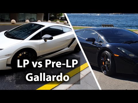 Gallardo LP vs Pre-LP (I've owned both): Performance, driveability, reliability, appearance compared