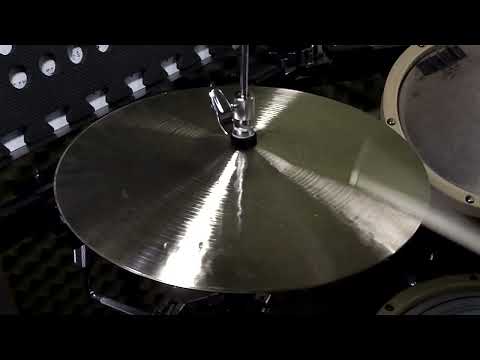 14 OSC Hi hats, 863g & 841g - Handcrafted cymbals by Craig Lauritsen