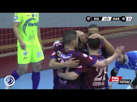 Serie A PlanetWin 365 Futsal | Real Rieti - Maritime Augusta HIghlights
