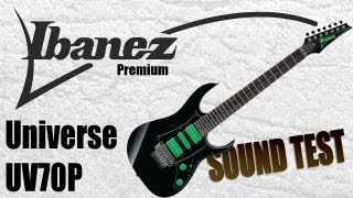 Video thumbnail for Ibanez Premium Universe UV70P sound test - Neogeofanatic by NeoGeofanatic