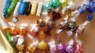 Lindt Lindor czekoladki kulki wszystkie dostępne smaki w sklepie firmowym Warszawa Złote Tarasy