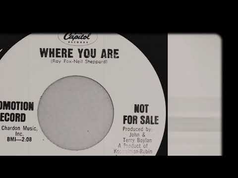 Teddy Neeley Five - Where You Are (Stereo) 1967