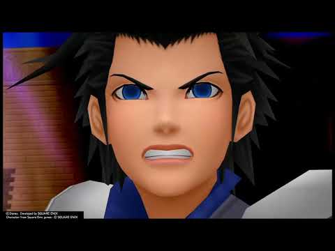 Terra - Olympus Coliseum - Stronger Than Darkness | KH Birth By Sleep Final Mix HD Cutscenes