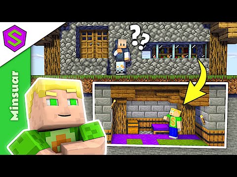 Salahuone Naapurin Taloon! | Minecraft Minsuar Let's Play #67