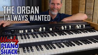 Video thumbnail for VISCOUNT LEGEND ORGAN - Unboxing, demo & review by Woody Piano Shack
