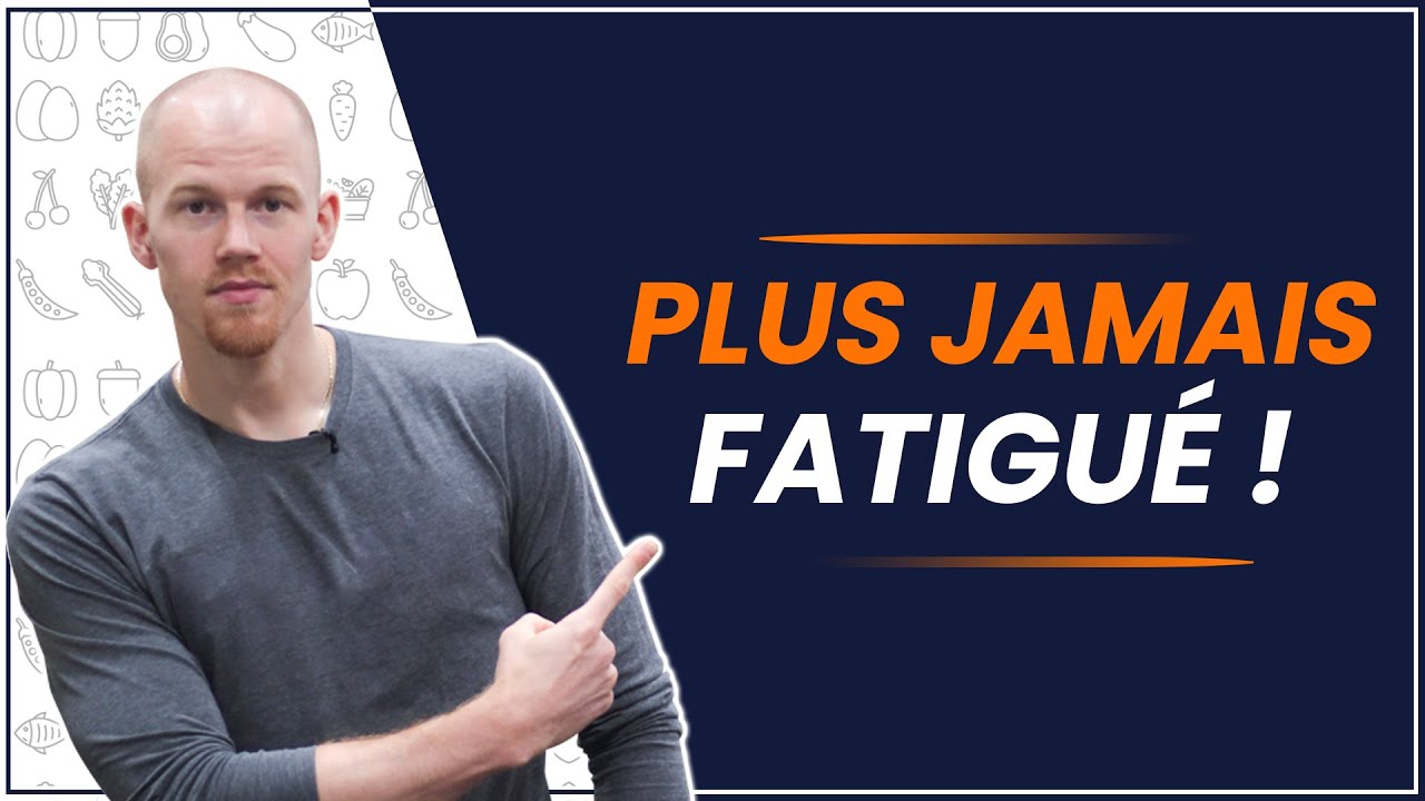 Comment VAINCRE la FATIGUE chronique (évitez ces aliments !)