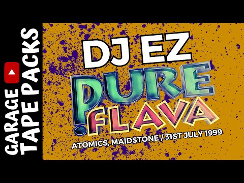 DJ EZ Ft. MCs PSG & CKP | Pure Flava | 31st July 1999 | Classic UK Garage Vibes