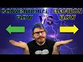 What Is Current Direction - Conventional vs Electron Flow Theory?