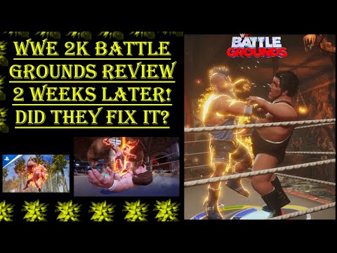 WWE 2K Battlegrounds review Switch/PS4 did they fix it?