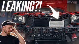 Charger R/T Transmission Cooler Update!