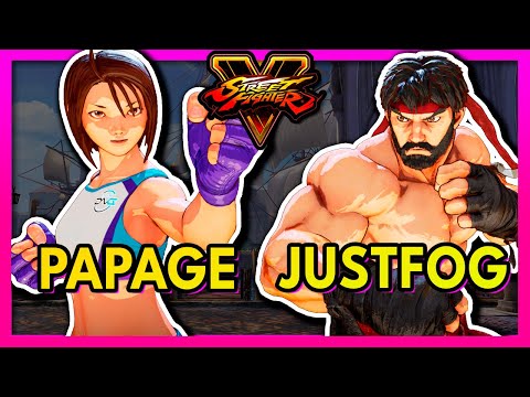 SFV 🥊 Papage (AKIRA) VS JustFog (RYU) 🥊 スト5  🥊 SF5 🥊 Street Fighter 5