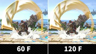 もしもスマブラSPがSwitch2用に120FPSになったとしたら･･･