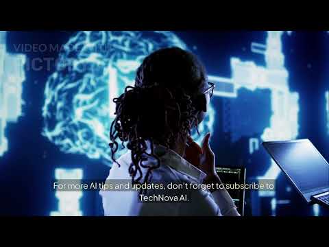 Top 5 AI Tools You Should Start Using Today | TechNova AITop 5 AI Tools