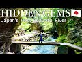KOCHI SHIKOKU Japan S Secret River Oasis Unbelievably Clear Water Japan Travel Vlog