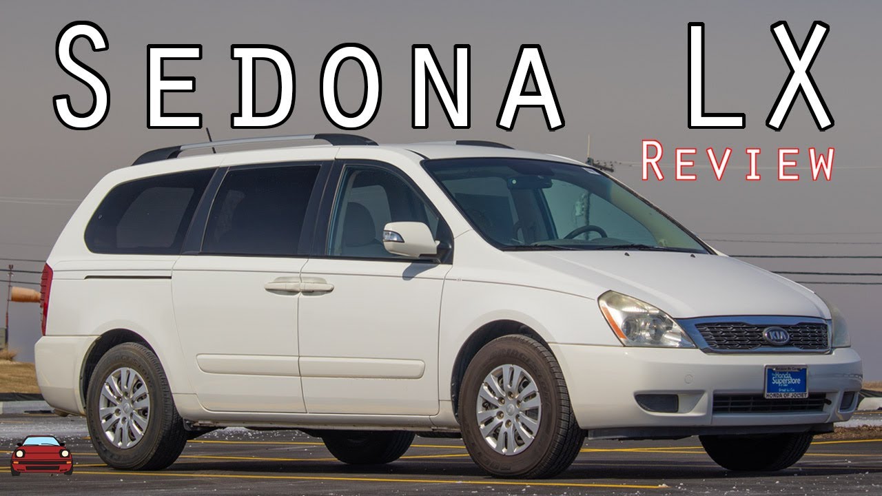 2011 Kia Sedona LX Review - A Peppy People Mover!