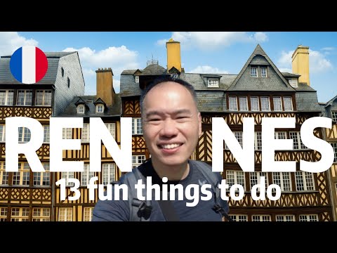 Rennes, France 🇫🇷  13 FUN things to do in Brittany’s Capital City