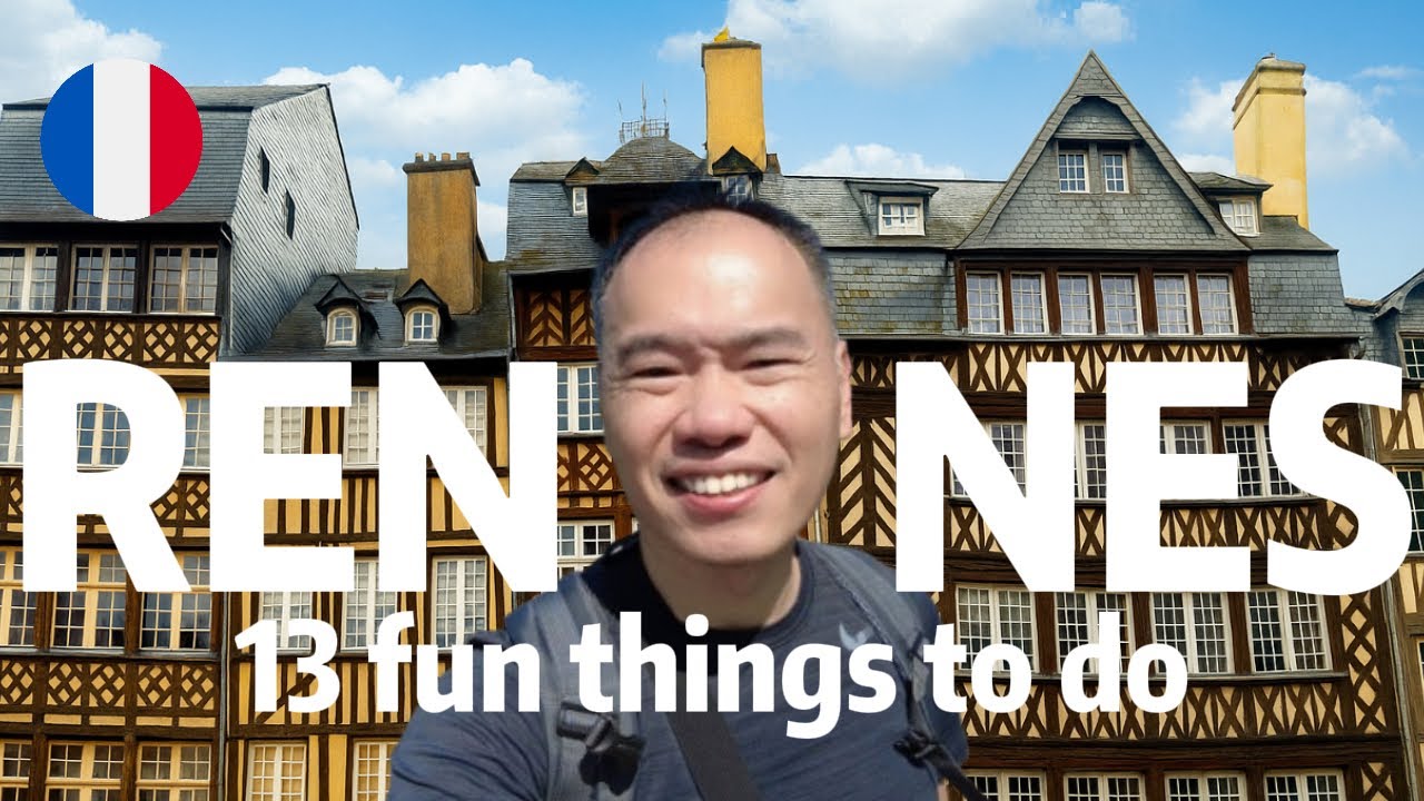 Rennes, France 🇫🇷  13 FUN things to do in Brittany’s Capital City