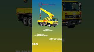 Operate Lorry Crane (OLC) Course | Master Safe Lorry Crane Operations at Eversafe Academy