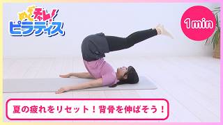 【Lesson100】めざチャレ！ピラティス 画像