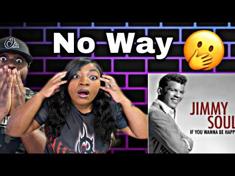 OMG WE CAN'T BELIEVE OUR EARS!!! JIMMY SOUL - IF YOU WANNA BE HAPPY (REACTION)