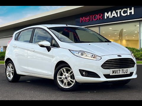 Used 2017 Ford Fiesta 1.0T EcoBoost Zetec at Chester | Motor Match cars for sale
