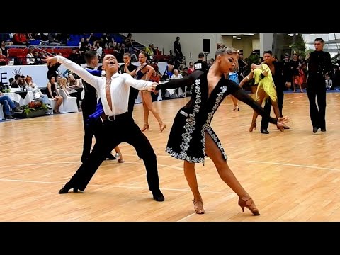 Mads Friis Lassen & Ilona Sak (DK) Paris Dance Open 2019 - Youth [Rumba]