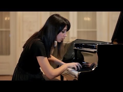 Chopin  Nocturne in F Minor, Op 55, No 1  Virna Kljaković, piano