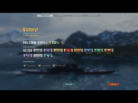 World of Warships #337 - How 2 play, Ranked - Moskva