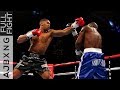 Full Fight Anthony Joshua Vs Kevin Johnson TKO
