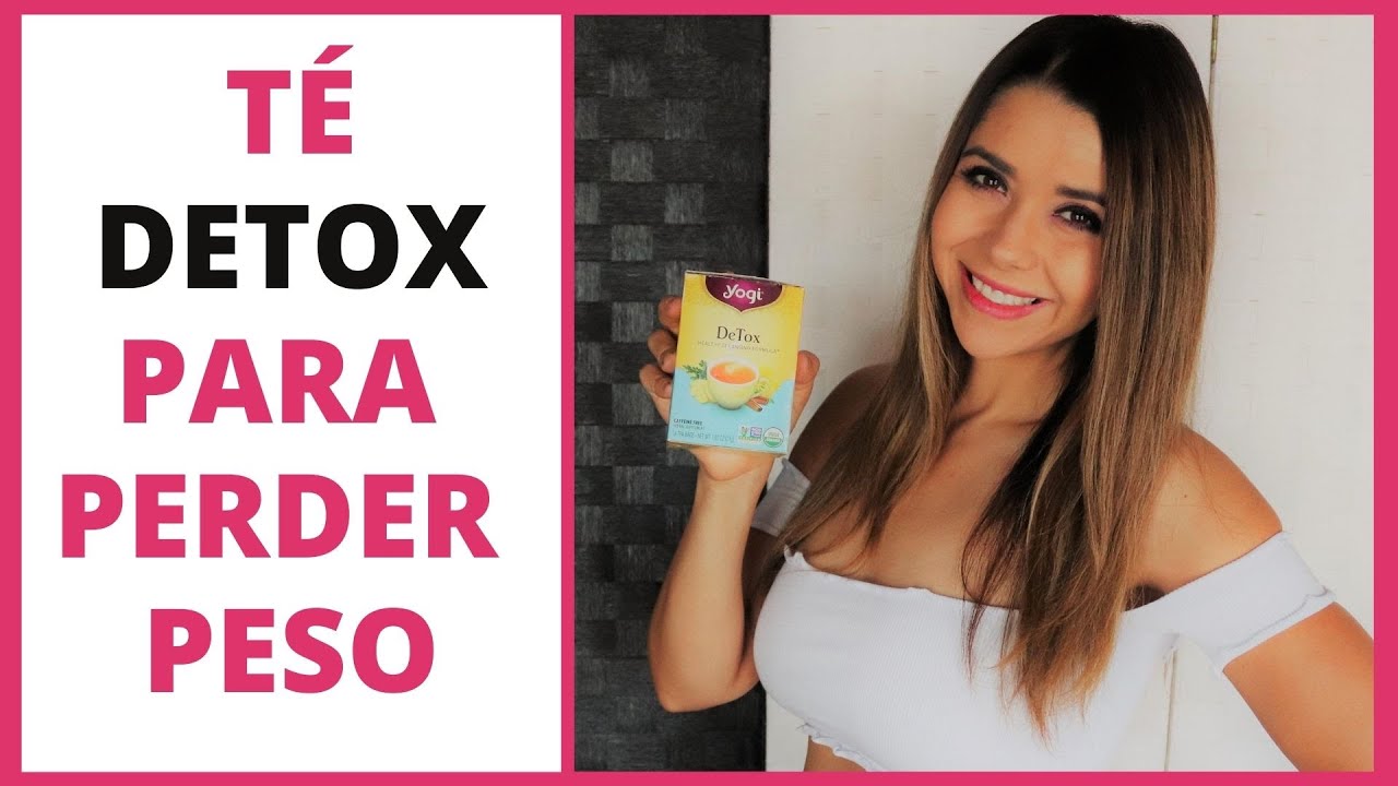 TÉ Detox Yogi: Baja De PESO ?? Con Una Bolsita Diaria