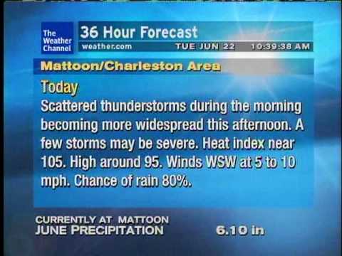WeatherSTAR XL- Winding Down -Josh Harris