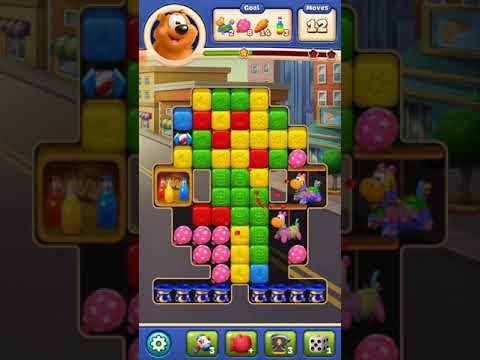 Toon Blast 6368 NO BOOSTERS 3 stars