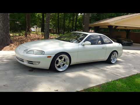 My 1992 Lexus SC300 5 speed