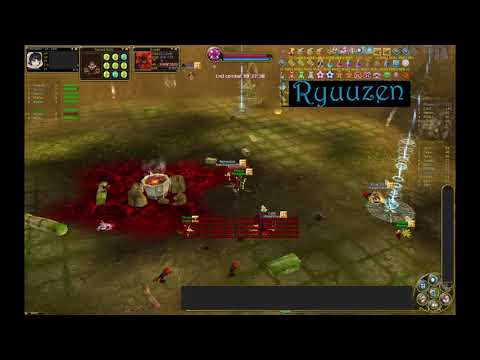 Flyff Guild Siege - Aibatt - 2021-02-20 - Ryuuzen/Skythes
