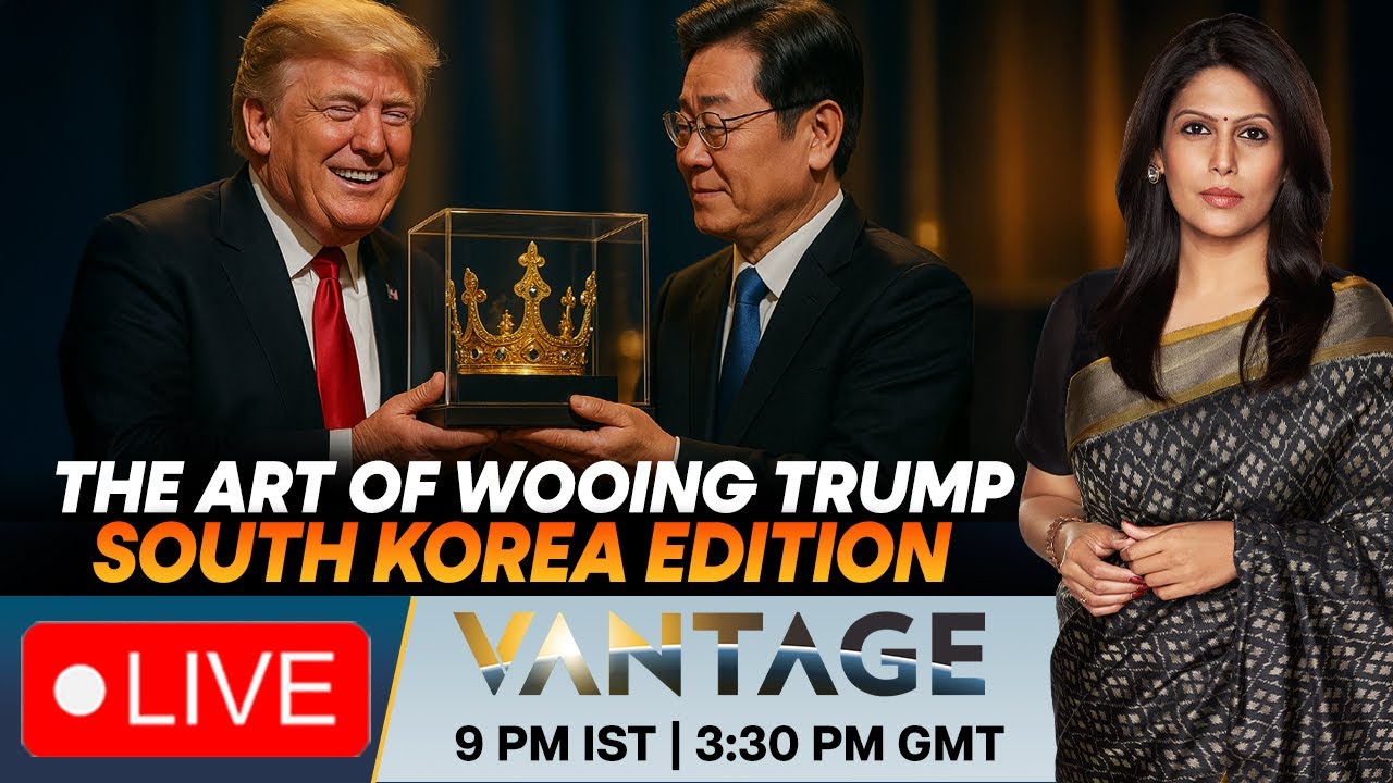 LIVE: US, South Korea Sign Trade Deal as Seoul Promises to Lower Tariffs| Vantage with Palki Sharma