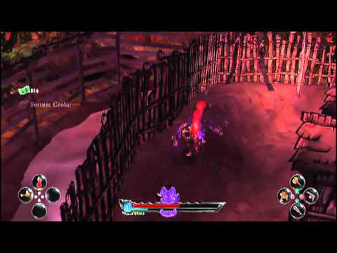 Death Spank: Thongs of Virtue Walkthrough - HD PS3 Gameplay - [PTplayPS3]