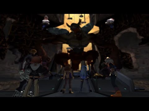 Xenosaga Episode I - Gargoyle Fight