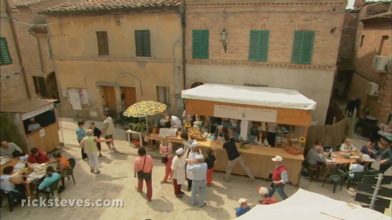 Tuscany, Italy: Rustic Slow Food - Rick Steves’ Europe Travel Guide - Travel Bite