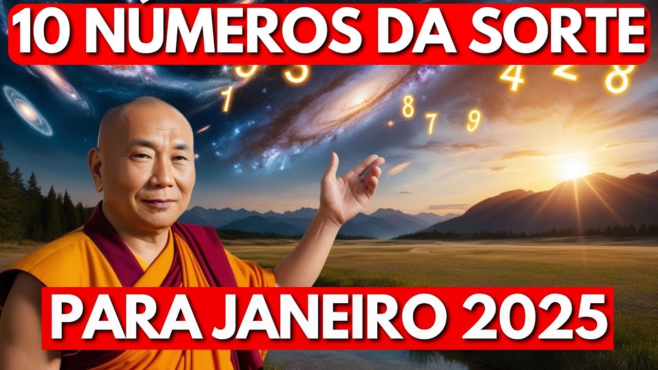NÃO PULE ESSE VÍDEO! Estes 10 NÚMEROS DA SORTE vão mudar sua VIDA FINANCEIRA hoje mesmo!
