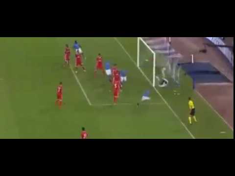 Marek Hamsik Goal - Napoli vs Benfica 1-0 28 09 2016