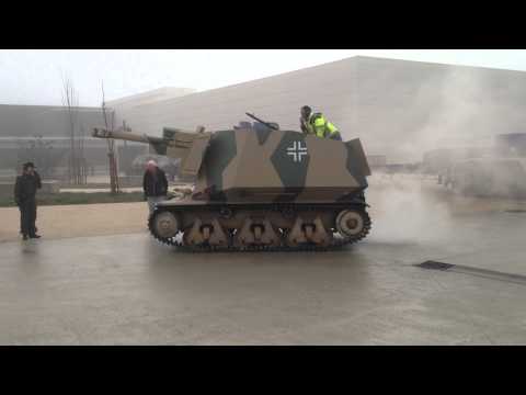 ASPHM - HOTCHKISS 105 mm 39H(f), EcRhin Gambsheim